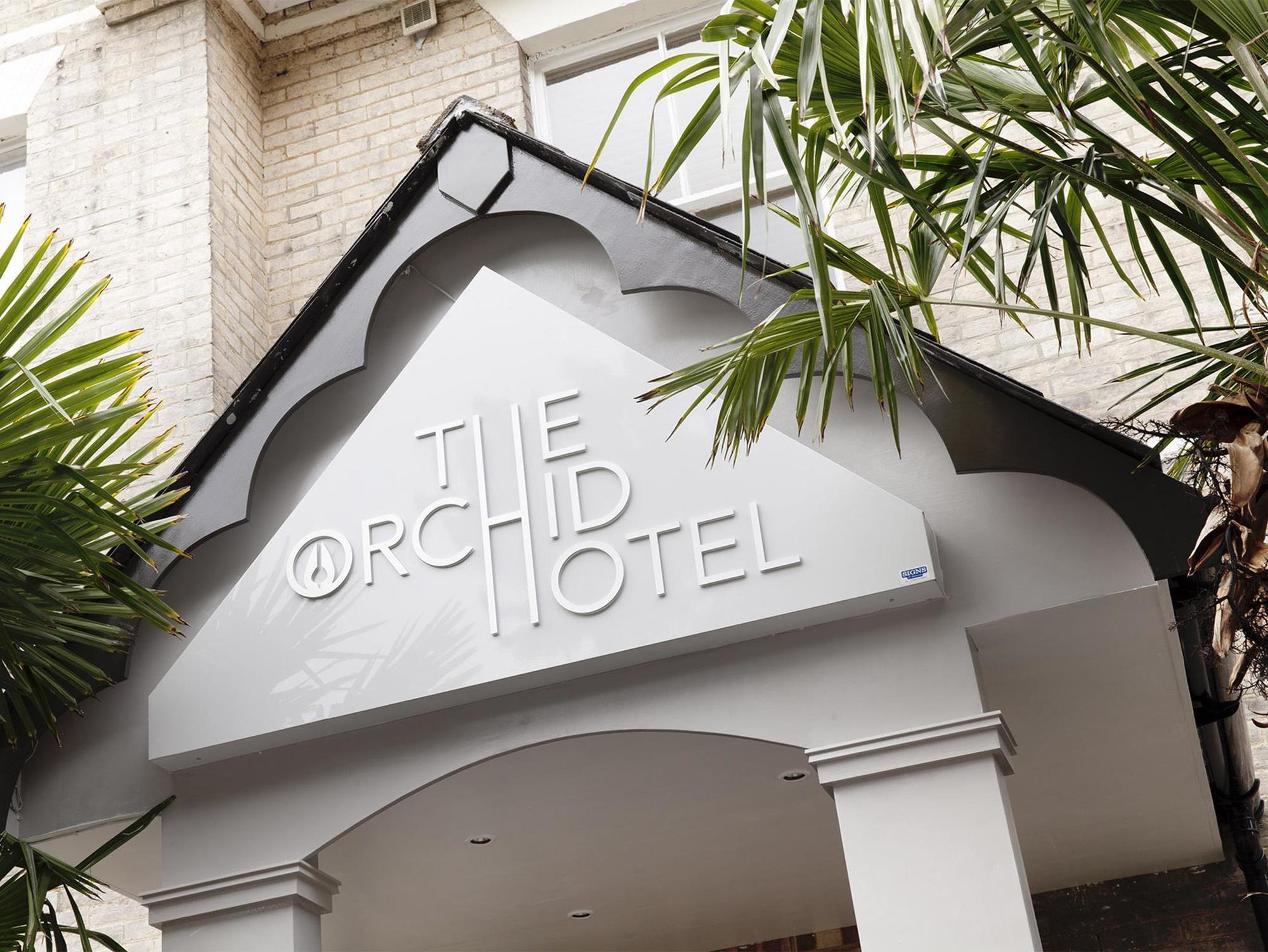 The Orchid Hotel Bournemouth Exterior photo