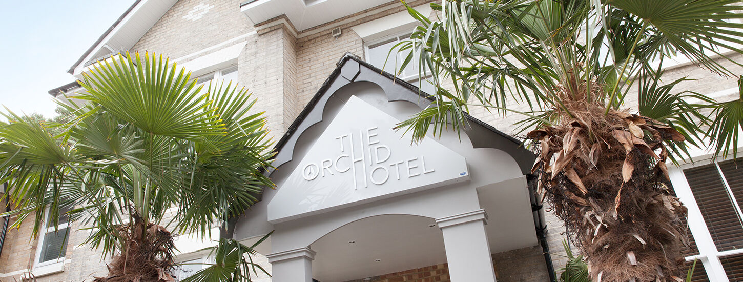 The Orchid Hotel Bournemouth Exterior photo